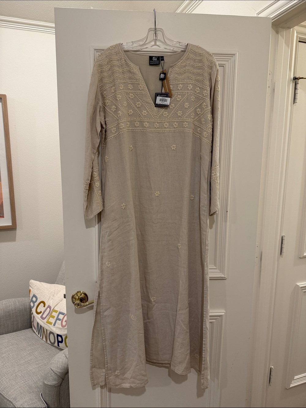 NWT Linen Maxi